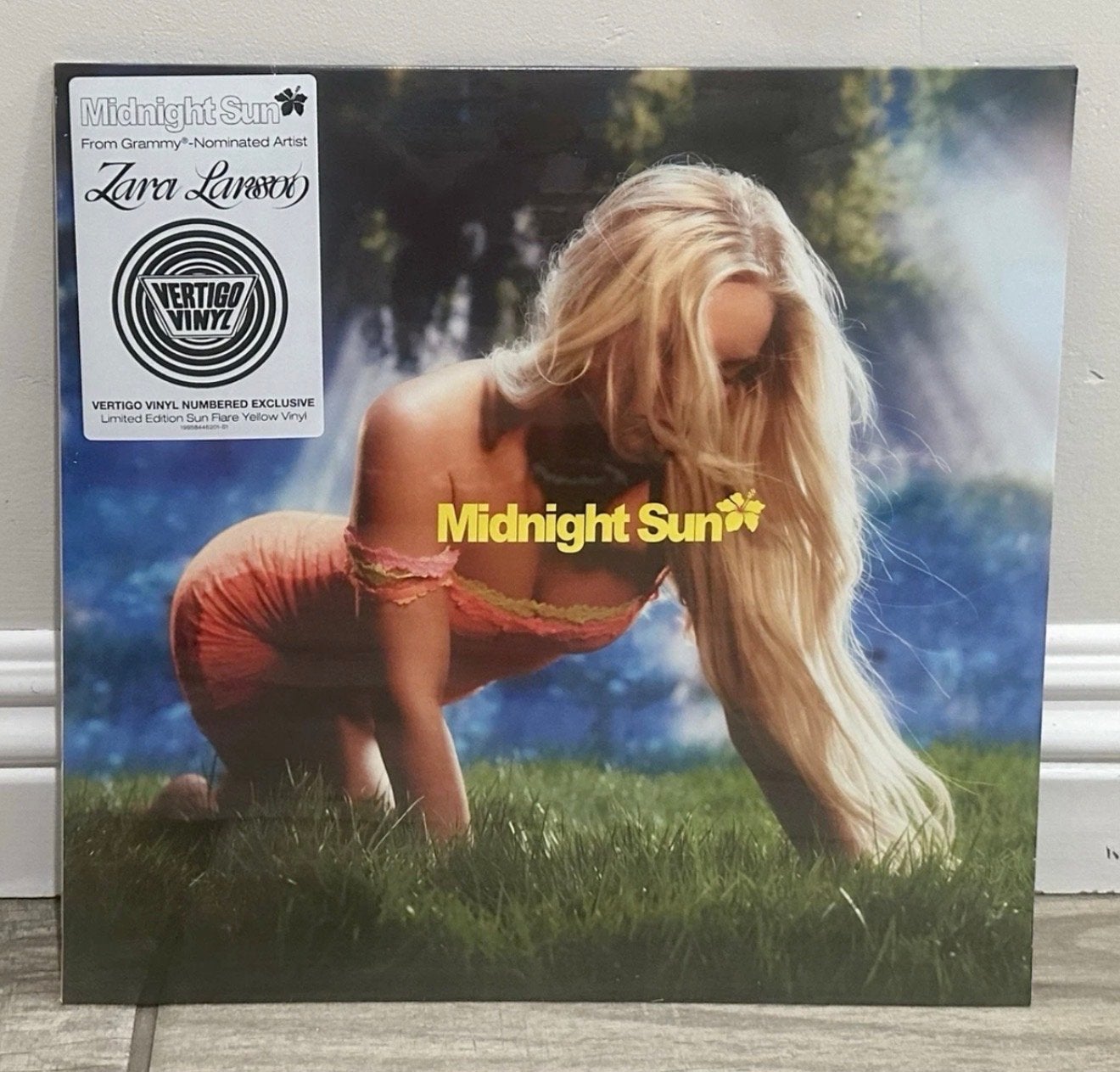 Zara Larsson - Midnight Sun Vertigo Vinyl (Limited 3000), Cd's en Dvd's, LP, Pop, Colored vinyl, Ophalen of Verzenden