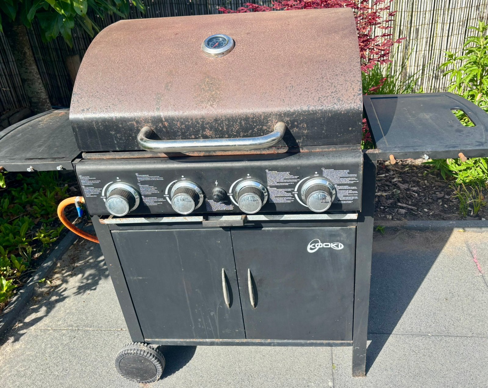 BBQ Kooki, Tuin en Terras, Ophalen, Gebruikt