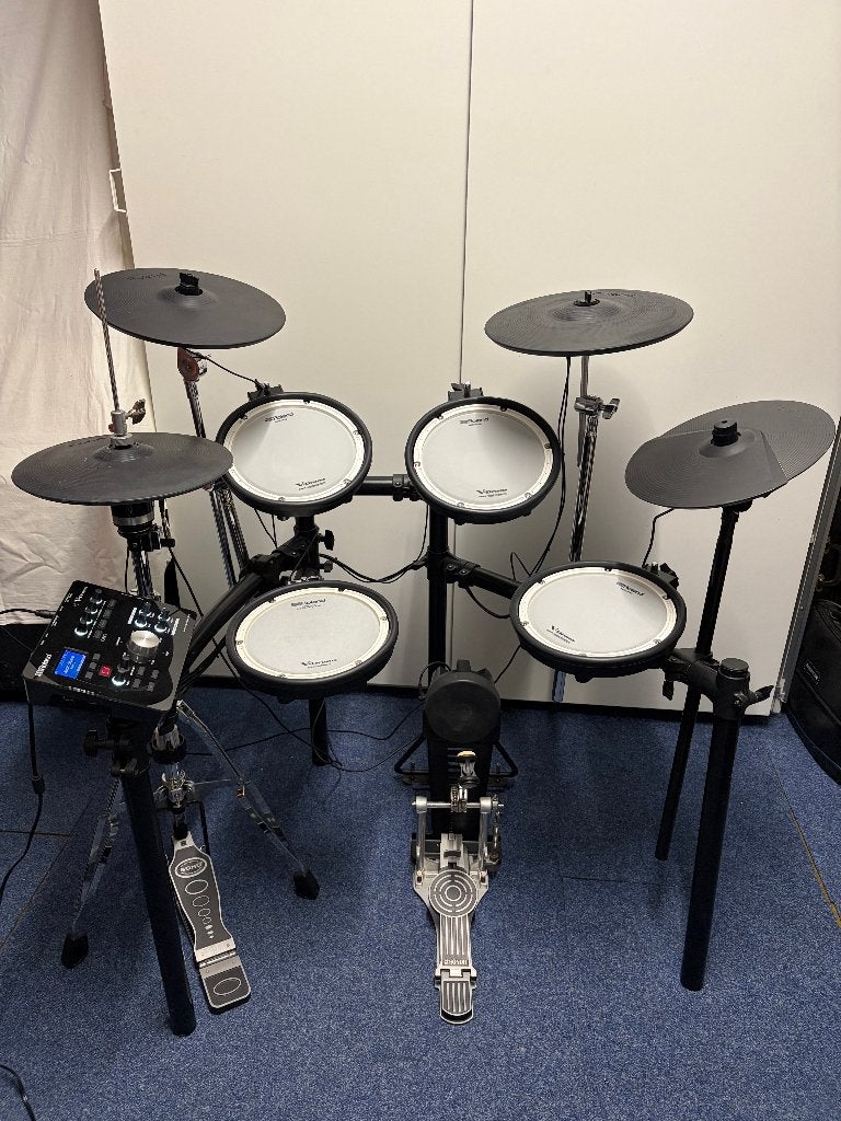 Roland TD25 Mesh Heads elektrisch drumstel, Muziek en Instrumenten, Ophalen, Zo goed als nieuw, Roland, Elektronisch