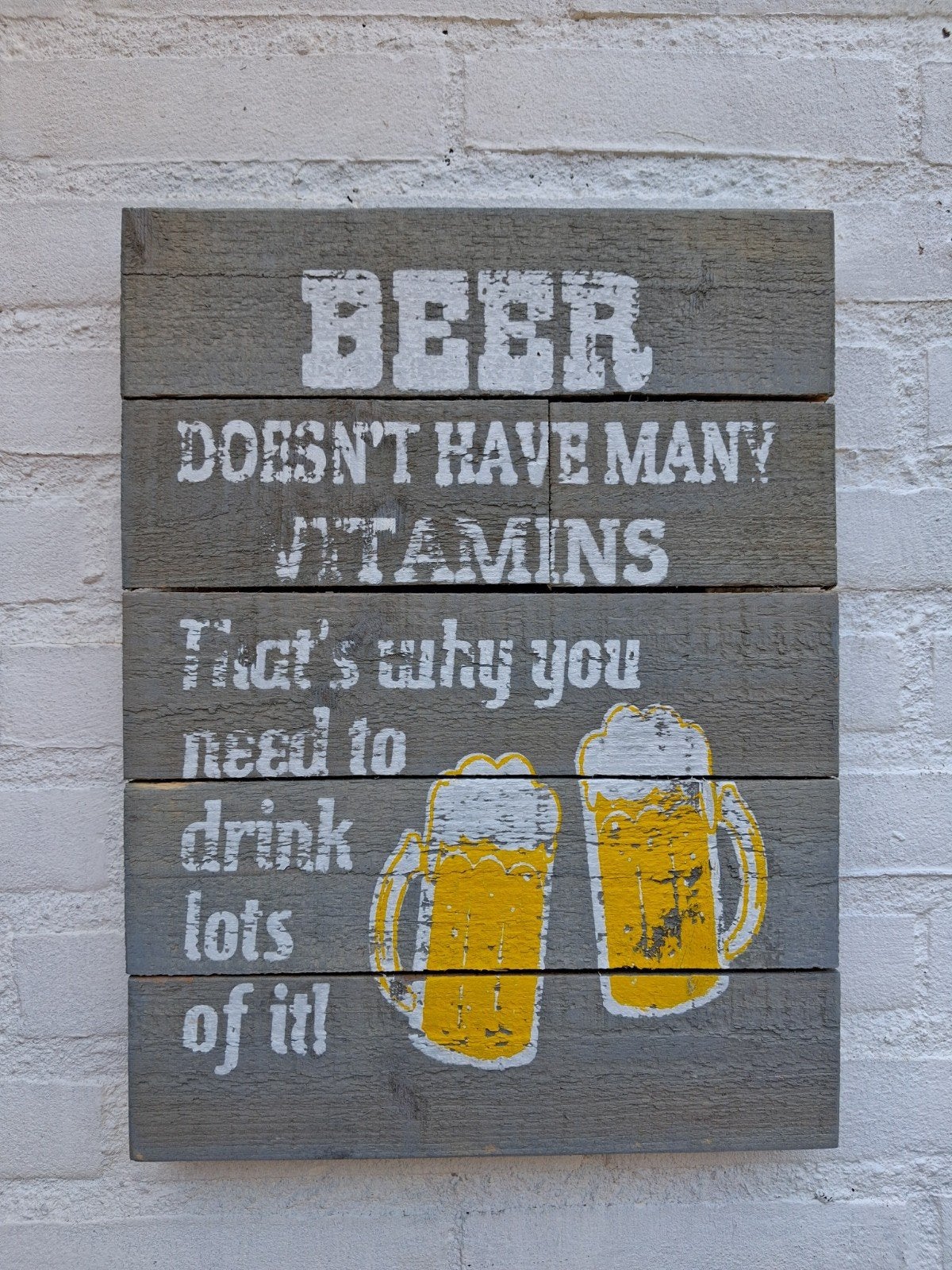 beer doesnt have many vitamins, Verzenden, Rosyviella, Pijls, Rosyviella