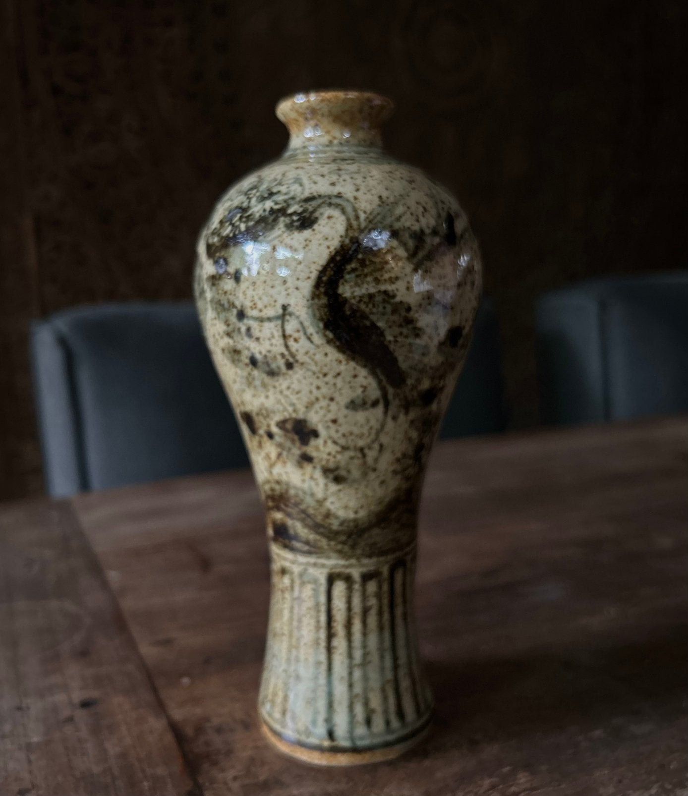 Oud Chinees vaasje oosters Aziatisch, Antiek en Kunst, Curiosa en Brocante, Ophalen of Verzenden
