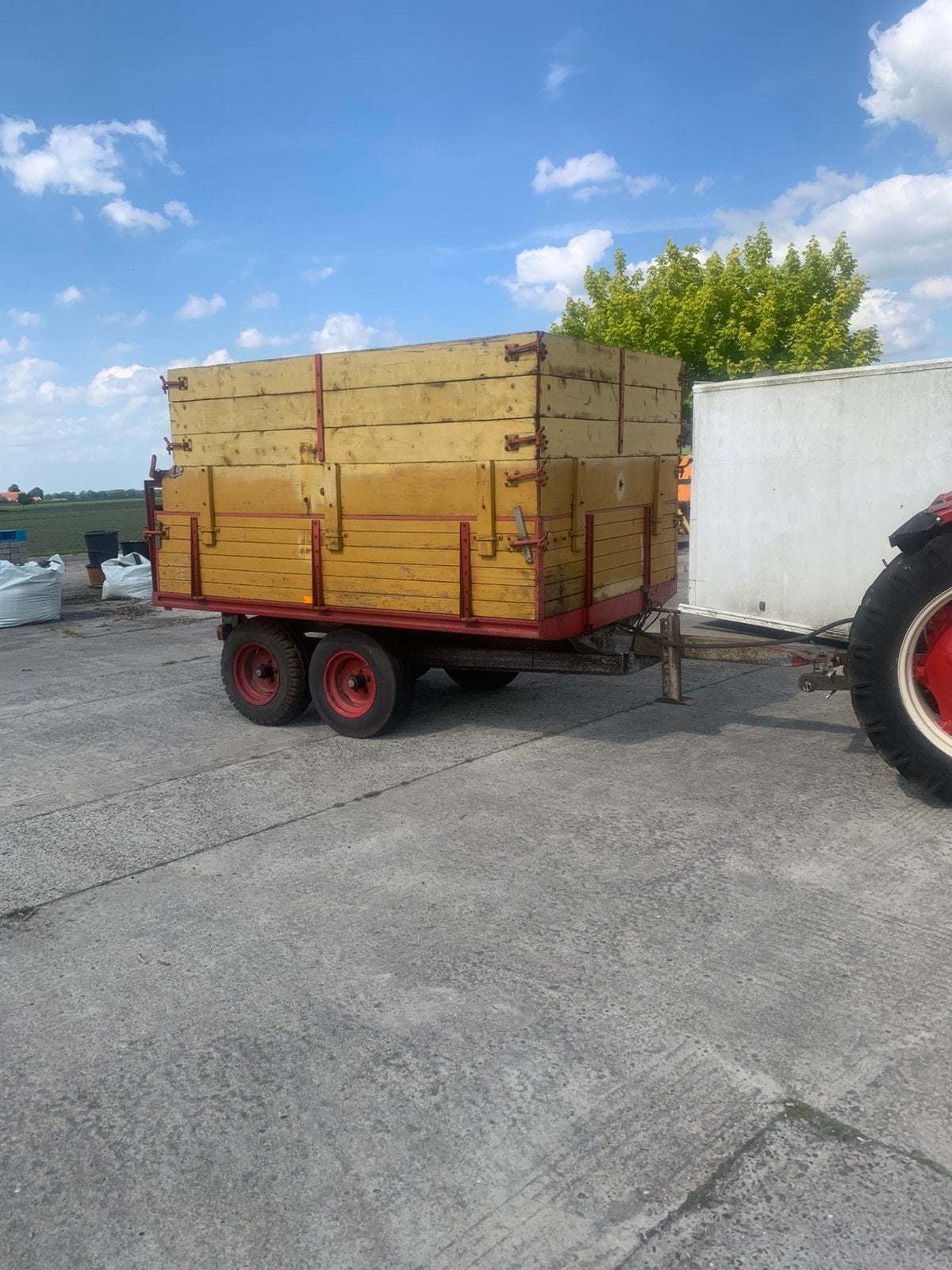 Kipper, Ophalen, Transport