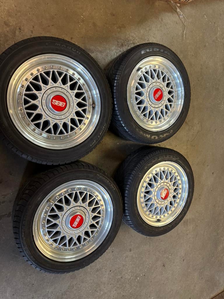 BBS Rm 012, Auto-onderdelen, Banden en Velgen, 15 inch, Banden en Velgen, Ophalen of Verzenden, 195 mm