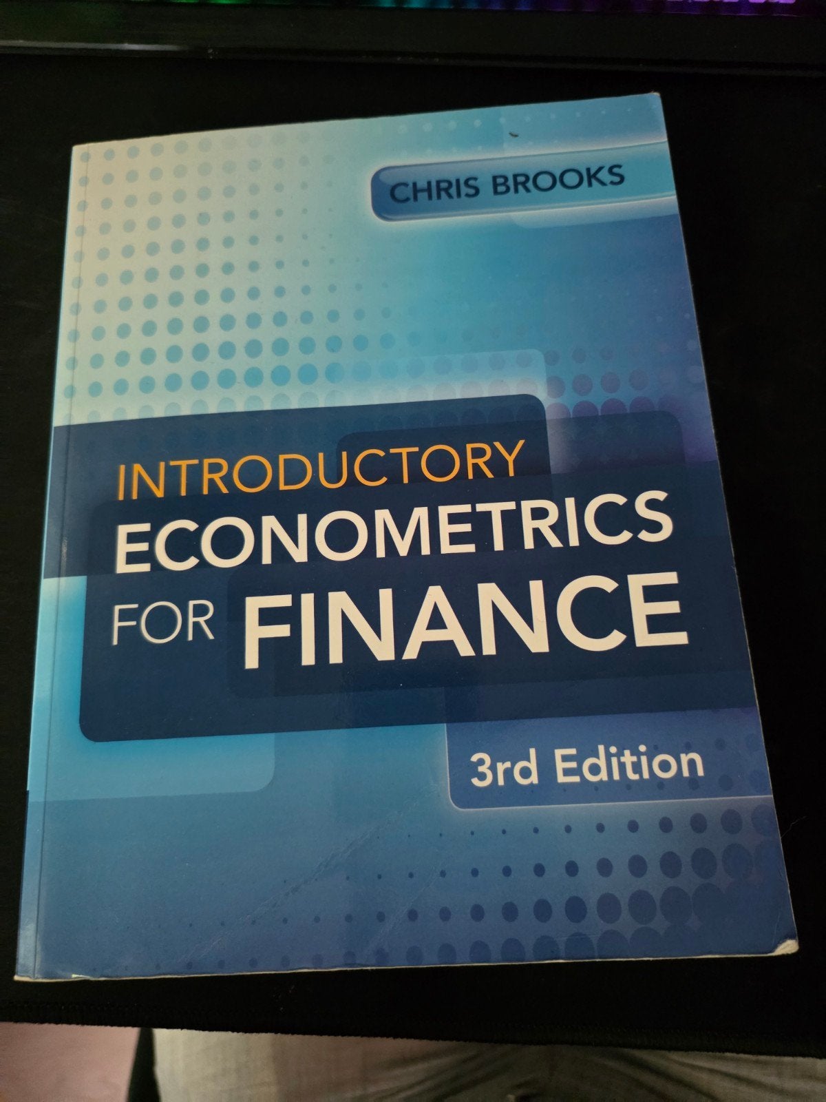 Introductory Econometrics for Finance - Chris Brooks, Boeken, Studieboeken en Cursussen, Zo goed als nieuw, Chris Brooks, Gamma