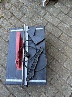 Hobby zaagtafel, Ophalen, Gebruikt, Cirkelzaag, Onbekend