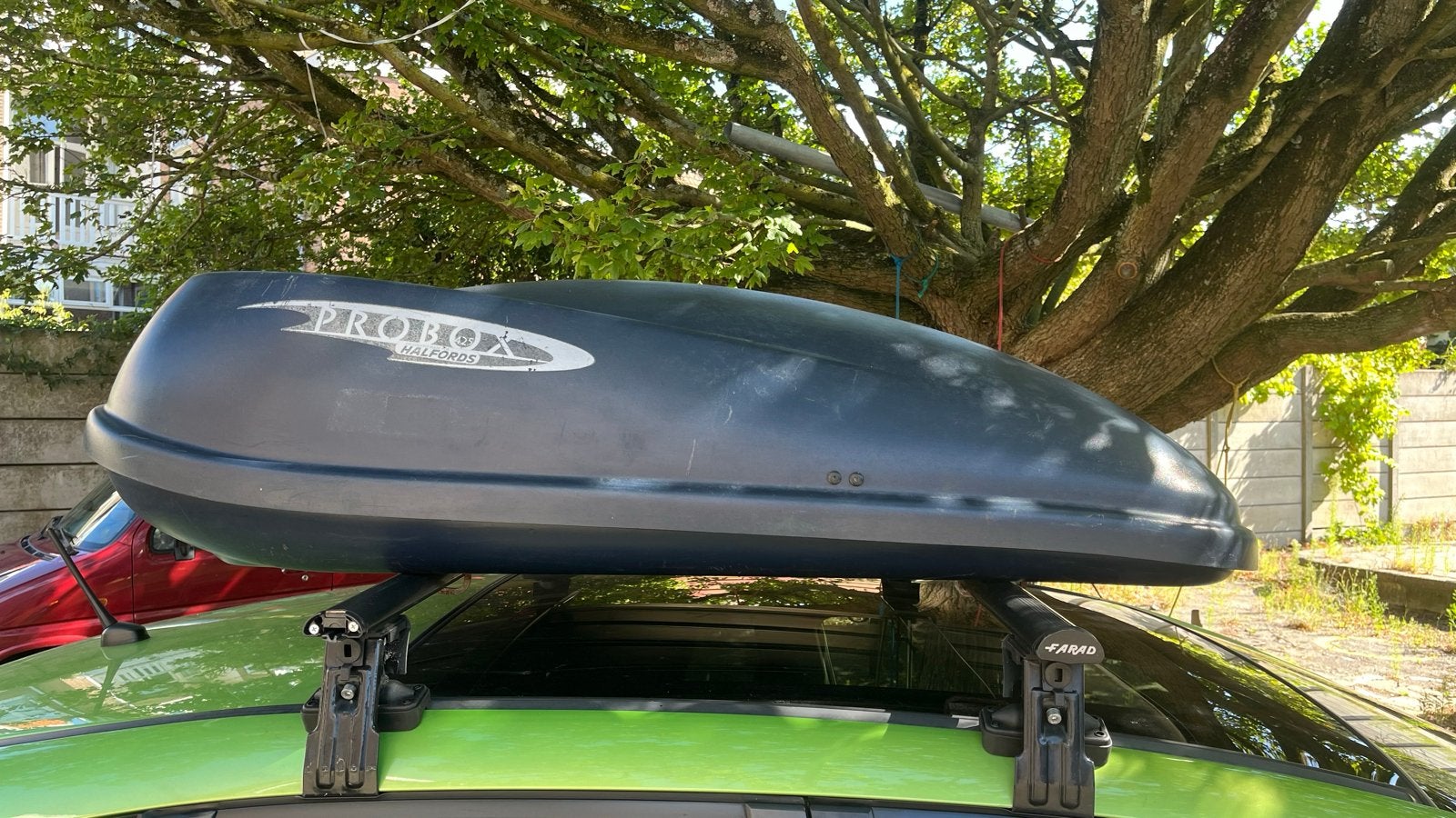 Halfords Probox 4.25 Dakkoffer, Auto diversen, Dakkoffers, Gebruikt, Ophalen