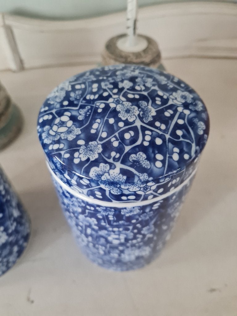 goed sluitende voorraad potjes merk Clayre & Eef foto 1 t/m5, Heikant 21 Kaatsheuvel, Belle Vieille Brocante, Nieuw, Ophalen of Verzenden