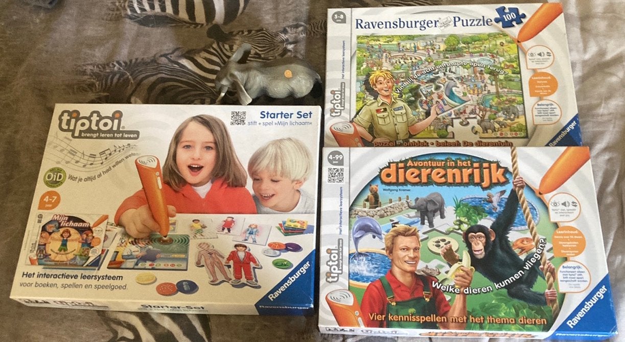 Tiptoi artikelen te koop, Ophalen of Verzenden, Zo goed als nieuw