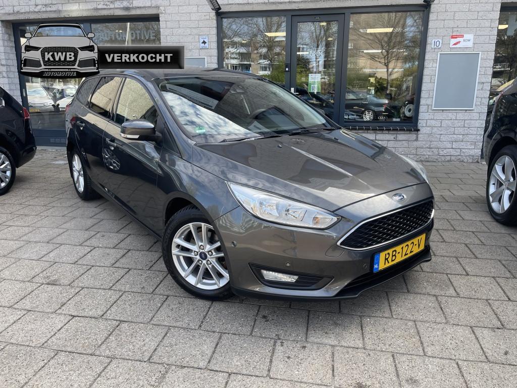 Ford FOCUS Wagon 1.0 Titanium Edition Navi Clima NW Motor Ap, 125 pk, Gebruikt, Euro 6, Automatische klimaatregeling