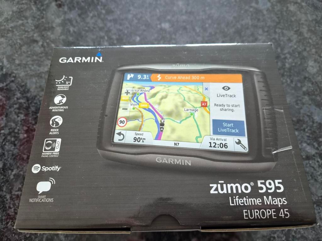 Garmin Zumo 595 LM EU 45 Motor GPS Navigatie, Ophalen of Verzenden, Zo goed als nieuw