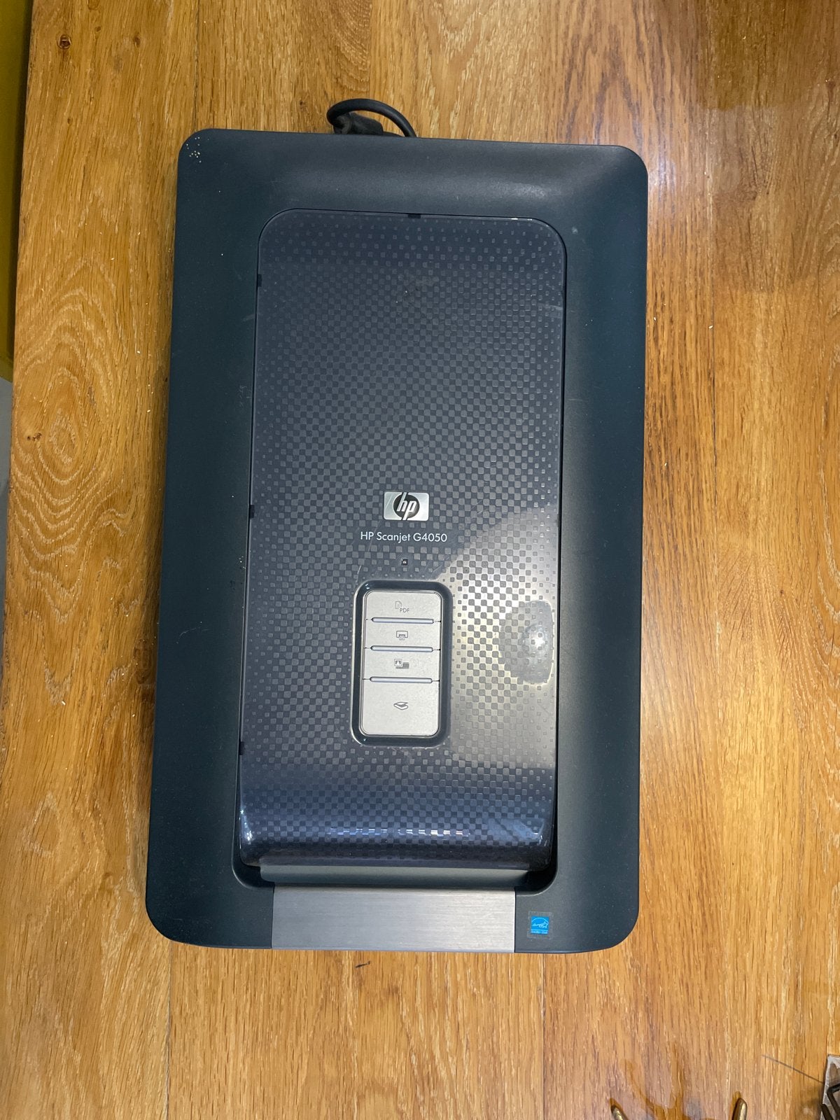 HP Scanjet G4050 fotoscanner, Computers en Software, Ophalen, Gebruikt, Flatbedscanner, Windows
