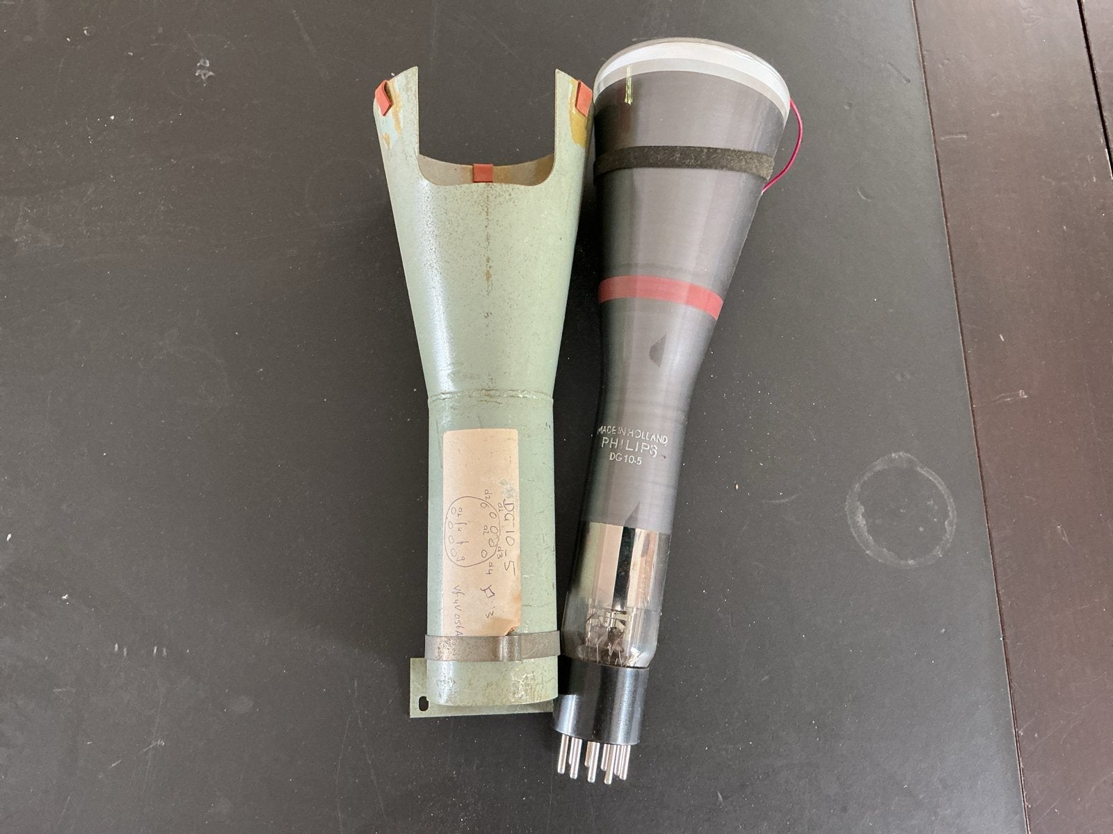 Philips DG10-5 Kathodestraalbuis met Behuizing, Ophalen of Verzenden