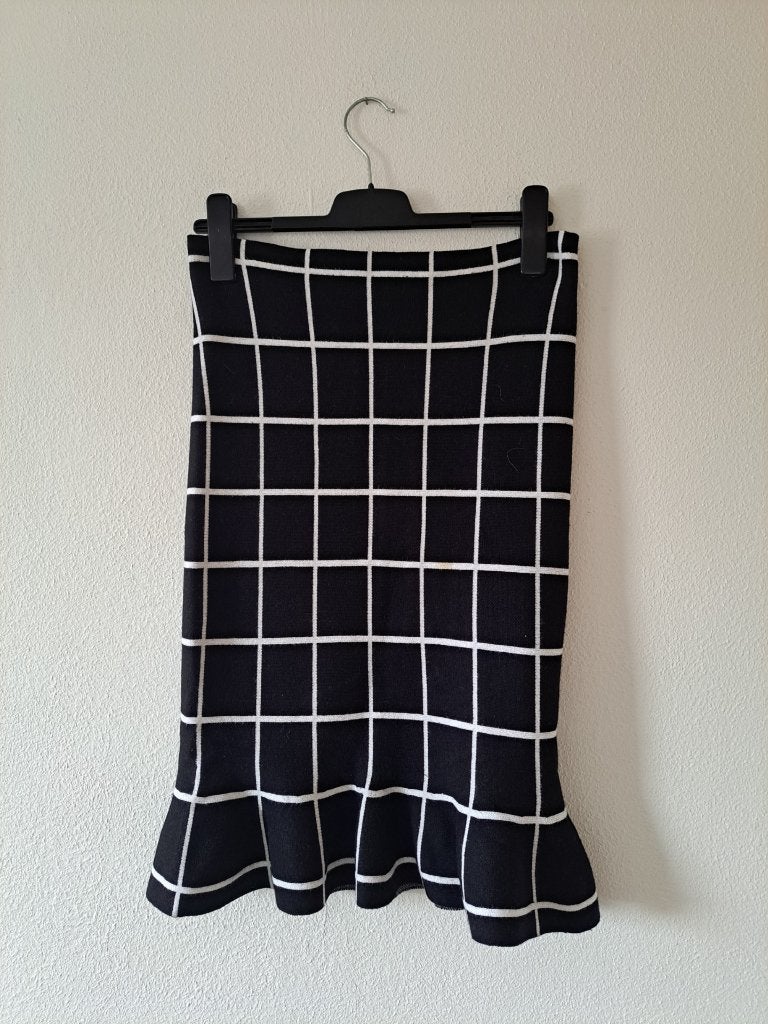 zwarte paris et moi collection rok maat s, Zwart, Ophalen of Verzenden, Zo goed als nieuw, Maat 36 (S)