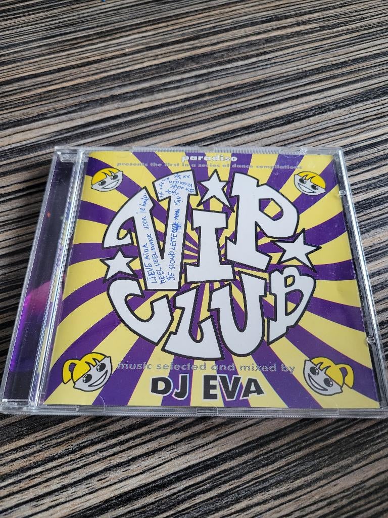 DJ Eva - Vip Club - House - Techno, Ophalen of Verzenden, Gebruikt