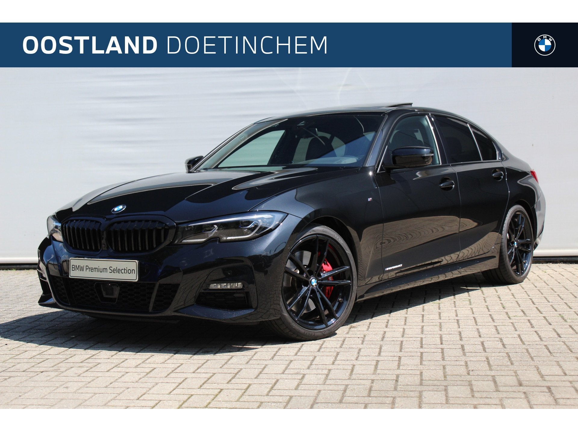 BMW 3 Serie 330i High Executive M Sport Automaat / Schuif-Ka, Auto's, Automaat, 1998 cc, Achterwielaandrijving, Gebruikt