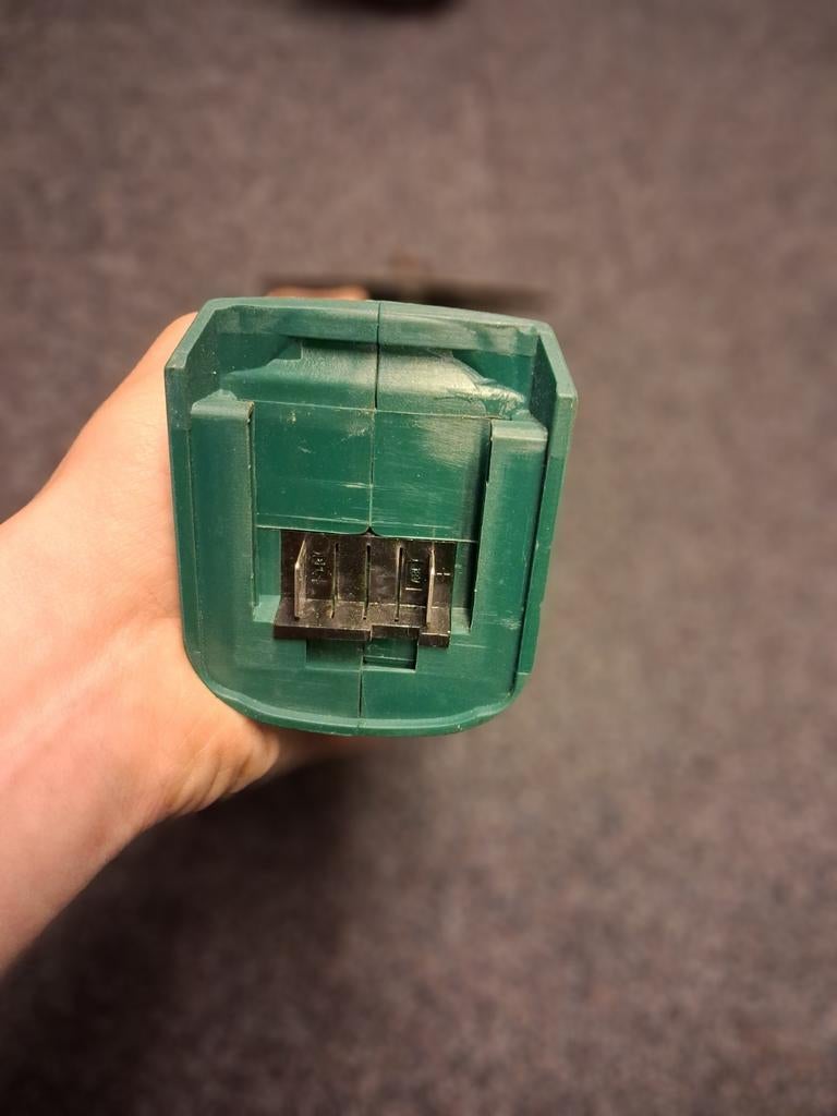 Parkside PWSA 18 A1 Accu Haakse Slijper (geen lader), Ophalen of Verzenden, Gebruikt