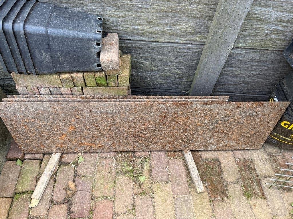 oud ijzer, Ophalen, Gebruikt, IJzer