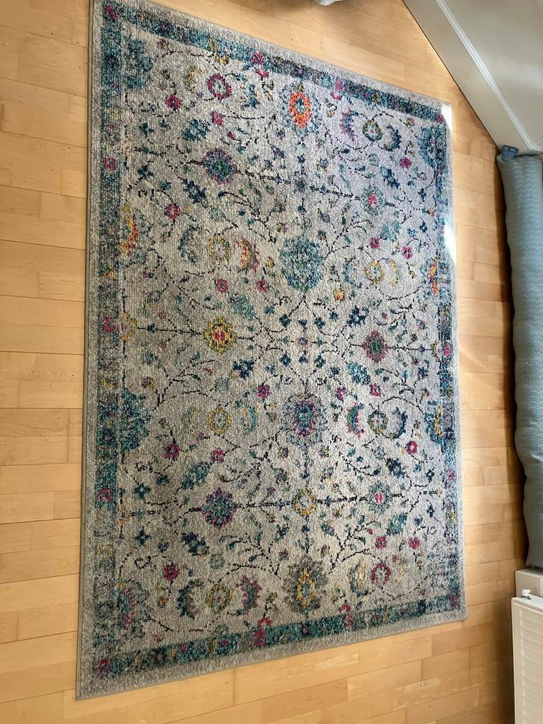 Vloerkleden met bloemenpatroon, Huis en Inrichting, Stoffering | Tapijten en Kleden, Nieuw, 200 cm of meer, 200 cm of meer, Rechthoekig