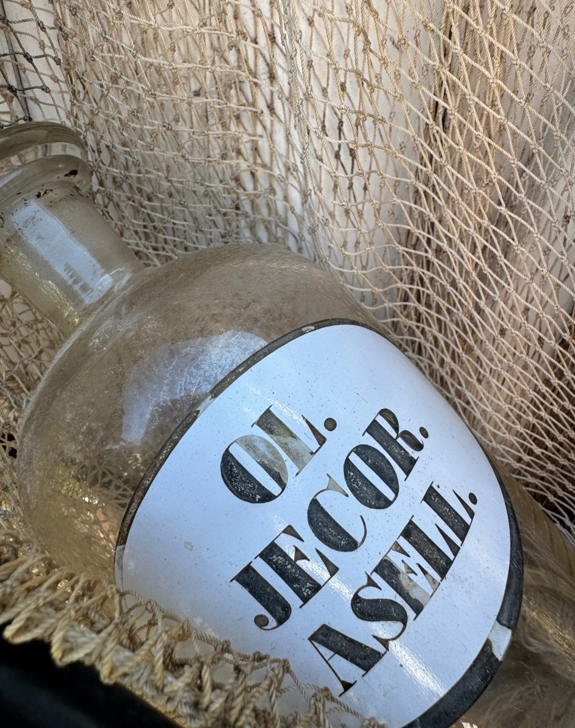 Antieke Apothekersflessen Decoratief glas, Ophalen