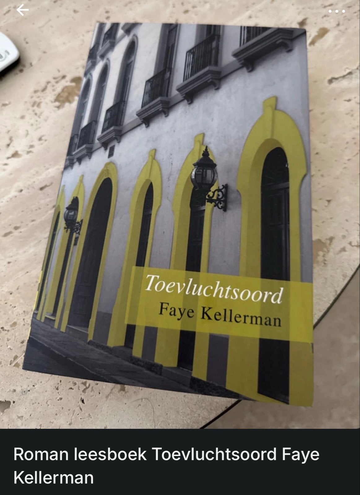 Toevluchtsoord - Faye Kellerman (Roman), Ophalen of Verzenden, Gelezen, Nederland