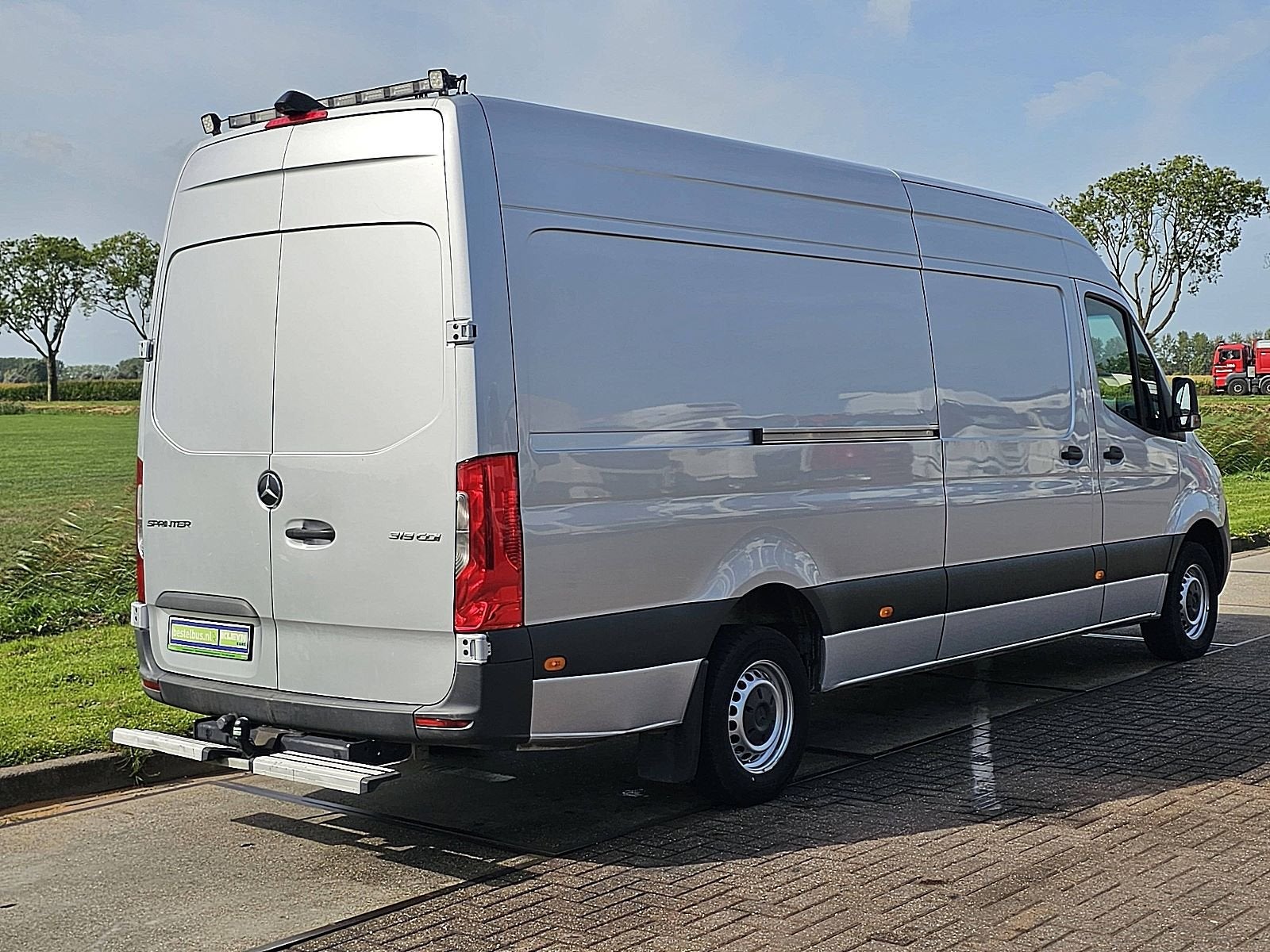 MERCEDES-BENZ SPRINTER 319 l3h2 v6 3.0ltr maxi!, Auto's, Gebruikt, Euro 6, 190 pk, Bedrijf