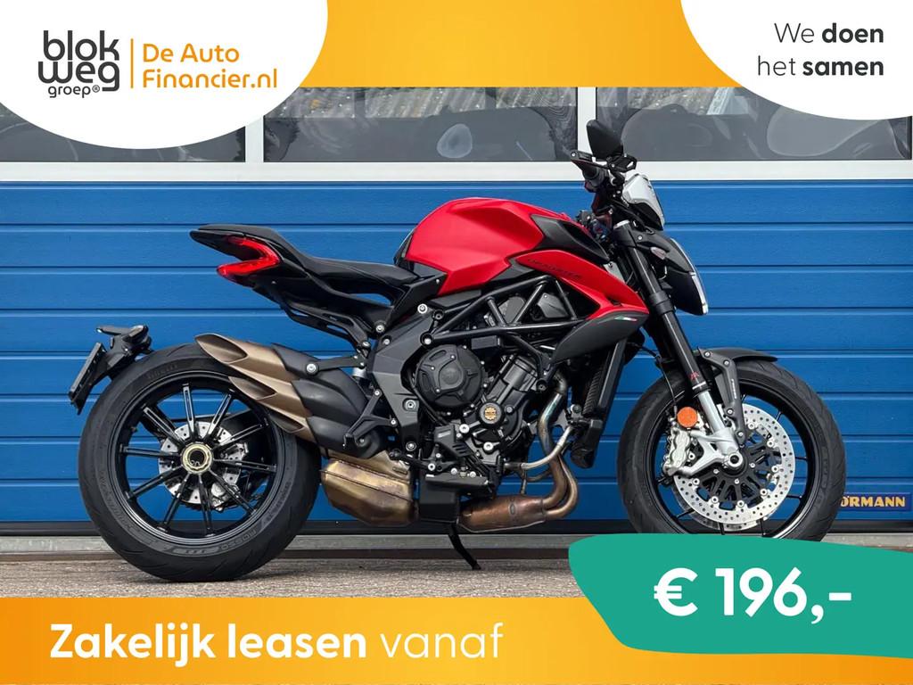 MV Agusta Tour Dragster 800 Rosso quikshift ,c € 11.950,00, Motoren, Motoren | MV Agusta, Bedrijf, Traction Control, Sport