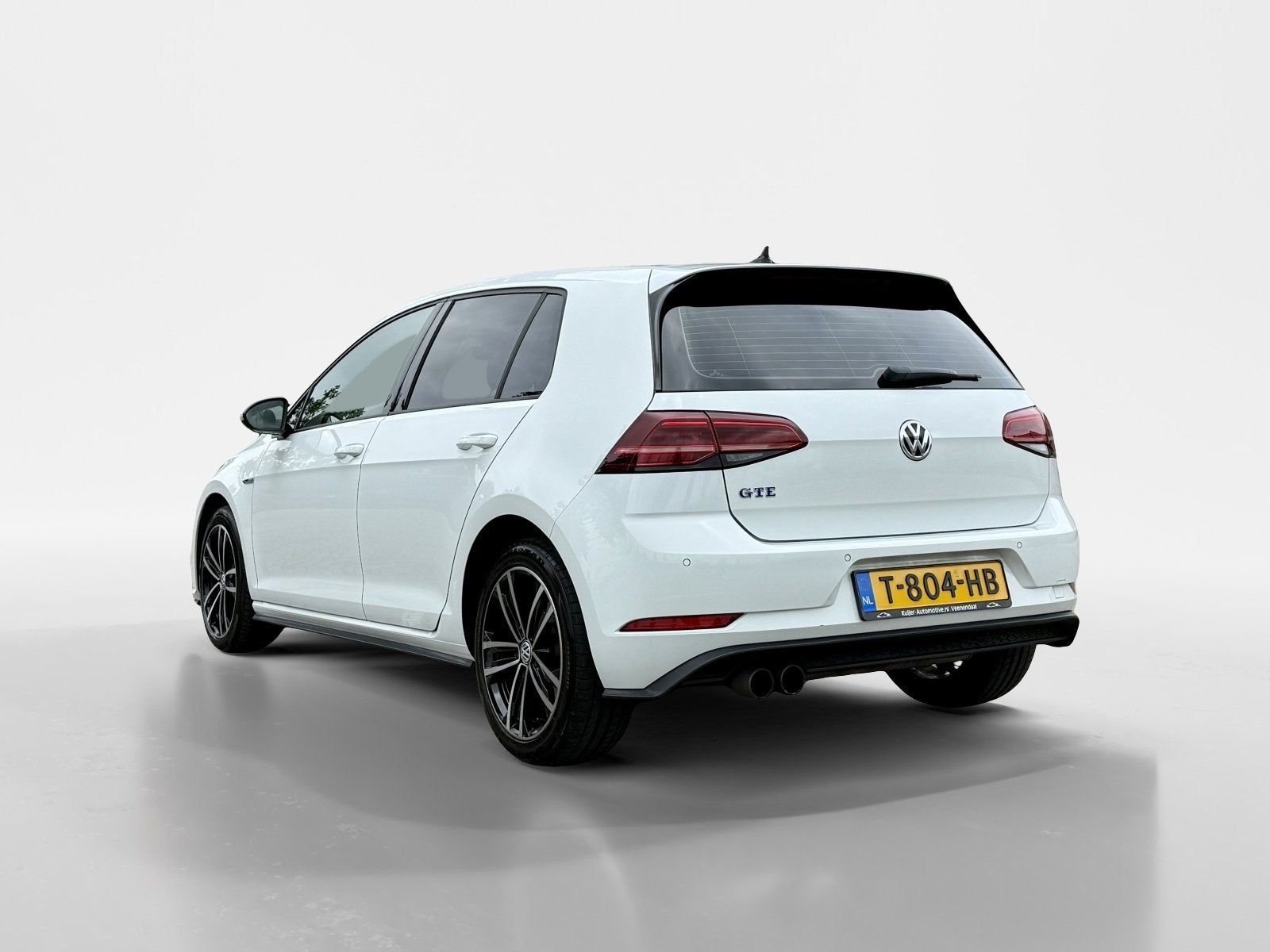 Volkswagen Golf 1.4 TSI PHEV GTE / Pano / Virtual / Leder/ D, Auto's, Gebruikt, 4 cilinders, 150 pk, Wit