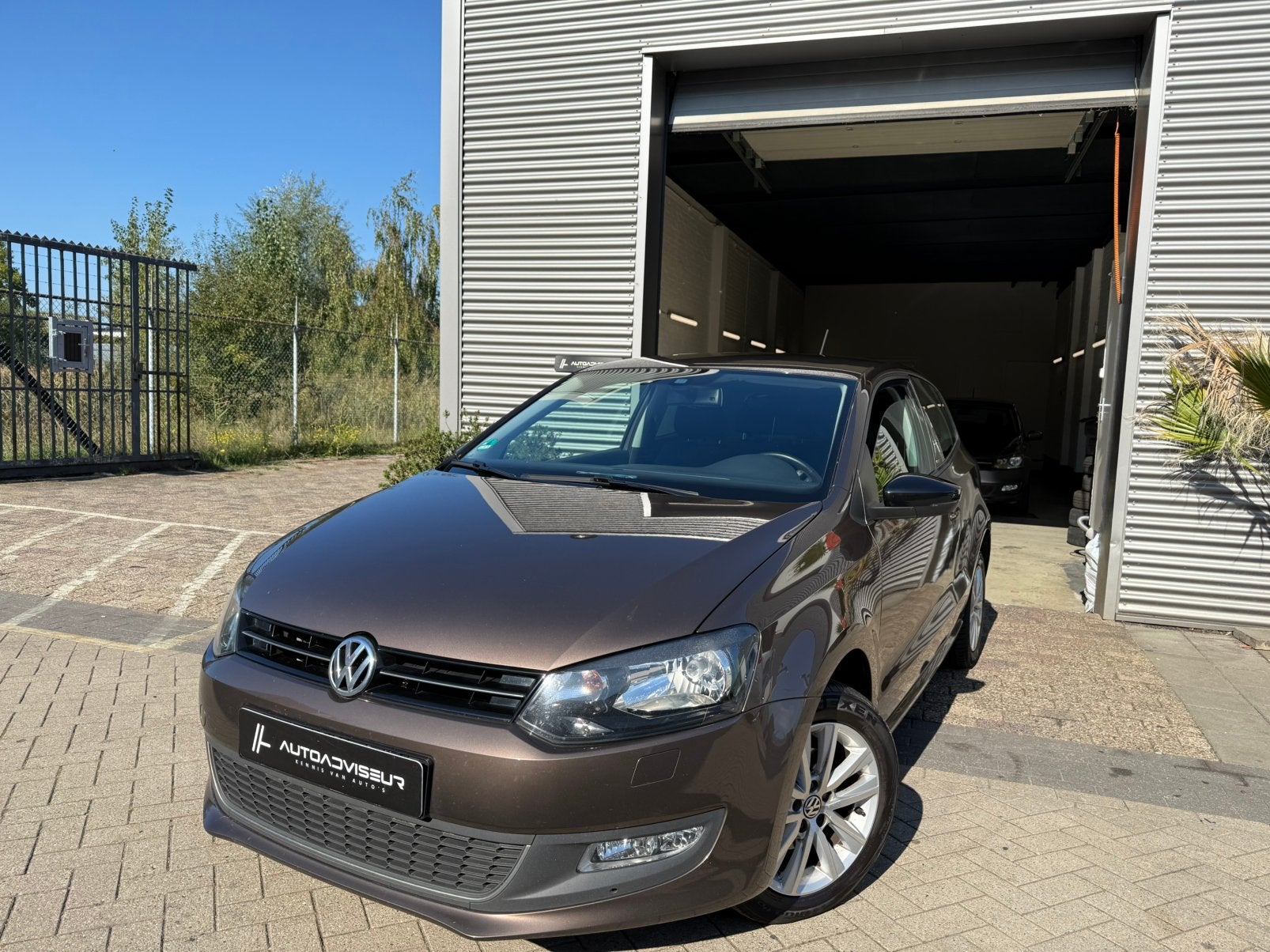 Volkswagen Polo 1.2 TSI 105Pk 2011|Style|3D|Stoelv|Garantie, Auto's, Voorwielaandrijving, Zwart, 4 cilinders, Bruin
