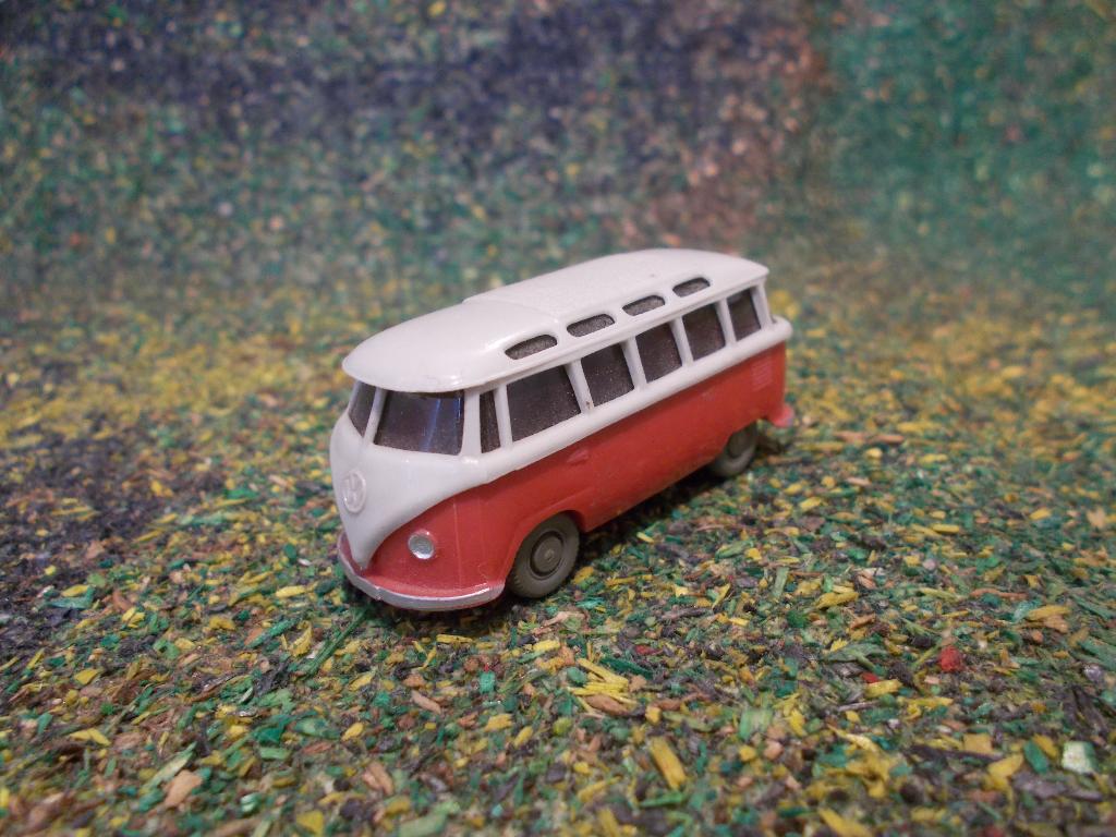 Wiking VW Volkswagen Samba bus Bully Verzenden kan ook, Ophalen, Zo goed als nieuw, Auto, Wiking