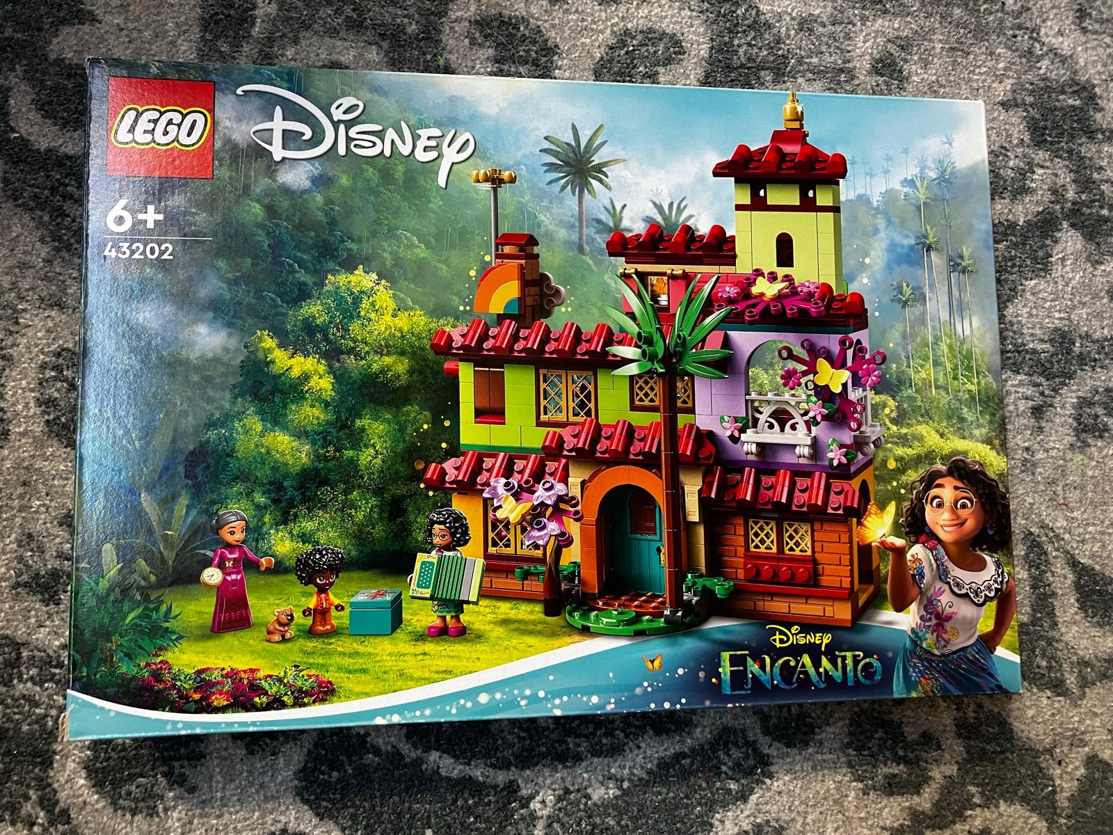 LEGO Disney Encanto 43202 Het Huis Madrigal Compleet, Ophalen of Verzenden, Zo goed als nieuw