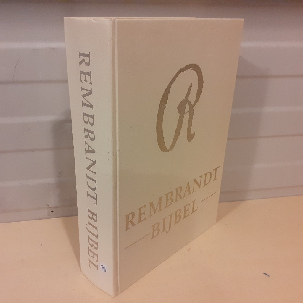 Nr. 989 Rembrandt Bijbel., Ophalen of Verzenden, Gelezen, Christendom | Protestants