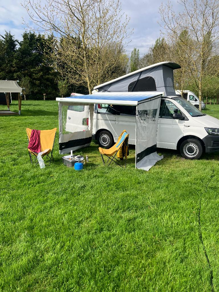 Thule casette luifel voor camperbus, Caravans en Kamperen, Voortenten en Luifels, Ophalen, Gebruikt, PVC, Thule