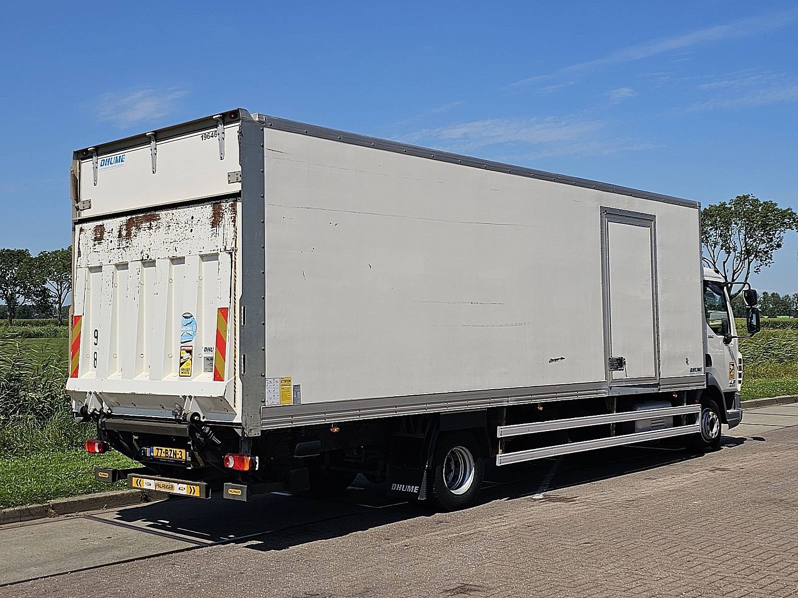 DAF LF 220 11.9t 6 cyl., Auto's, Automaat, Wit, Bedrijf, Diesel