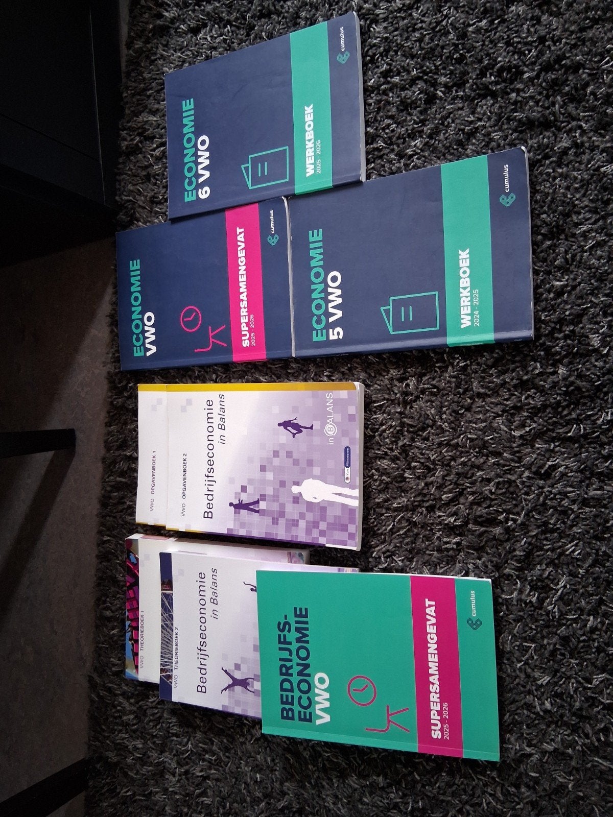 Bedrijfseconomie VWO, economie cumulus  - Zo goed als nieuw, Boeken, Schoolboeken, Zo goed als nieuw, Bedrijfseconomie of M&O