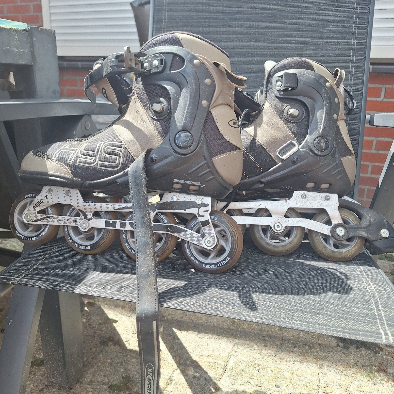 skeelers, Gebruikt, Heren, Inline skates 4 wielen, Ophalen