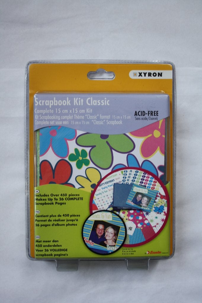 Xyron Scrapbook Kit Classic, Ophalen of Verzenden, Nieuw, Overige typen, Overige merken