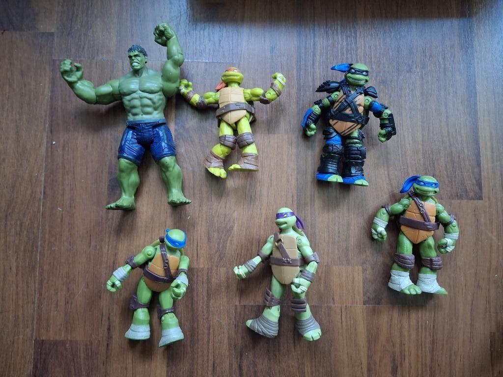 Actiefiguren, Ophalen, Gebruikt