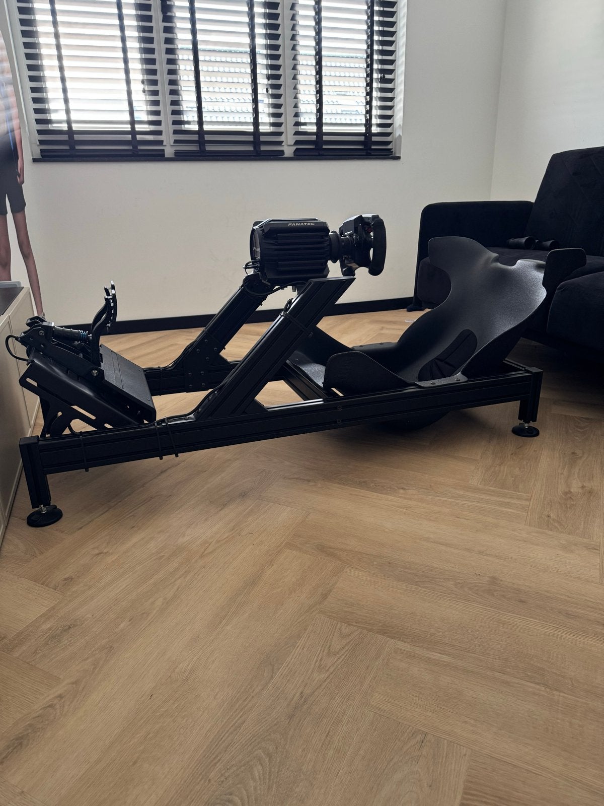 Fanatec clubsport DD+ 18NM simulator, Ophalen, Overige merken, Zo goed als nieuw