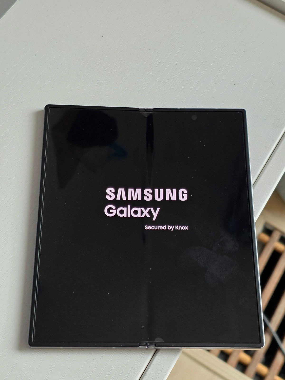 Samsung Galaxy Z Fold 6 | 256 GB | Grijs, Telecommunicatie, Mobiele telefoons | Samsung, Gebruikt, Overige kleuren, Touchscreen