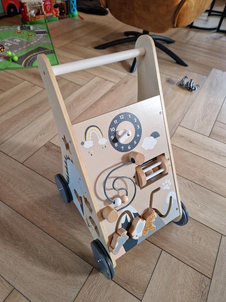 Tryco loopwagen, Ophalen, Gebruikt, Duw- of Trekspeelgoed