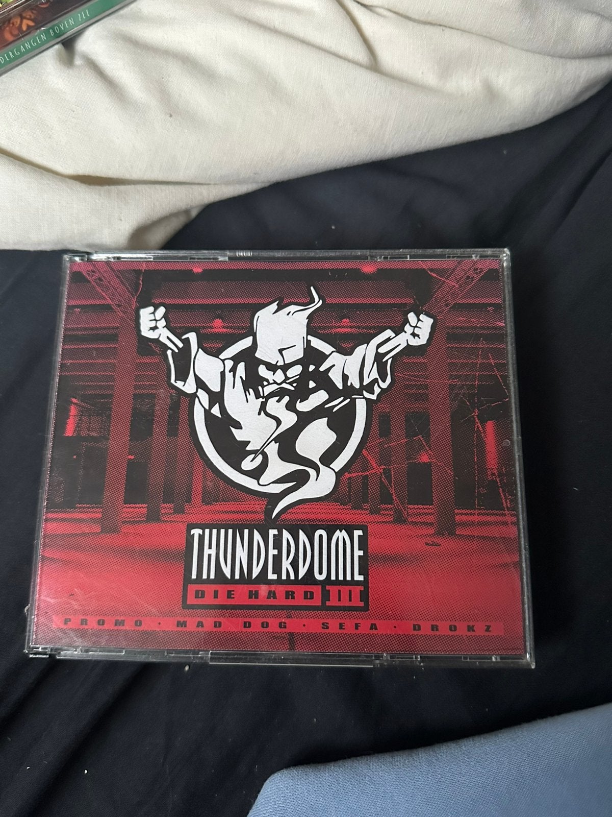 Thunderdome cd, Verzenden, Zo goed als nieuw