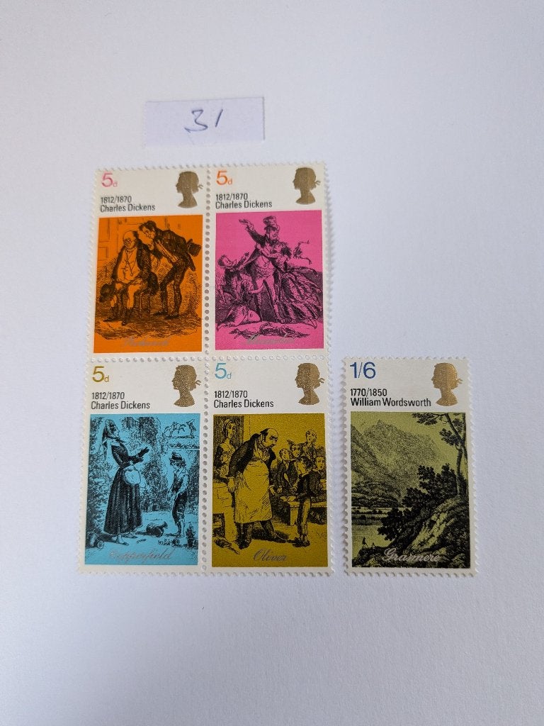 Engeland, Ophalen of Verzenden, Postfris