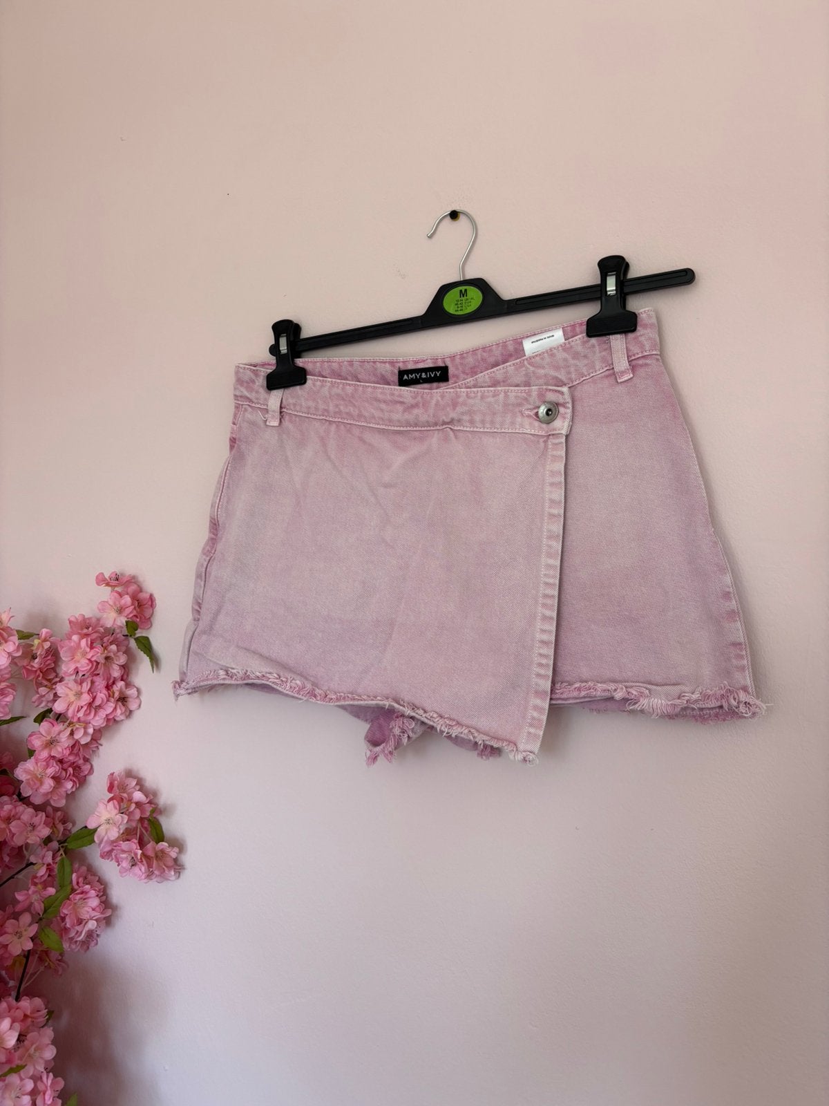 Rokje, Kleding | Dames, Rokken, Verzenden, Maat 42/44 (L), Roze, Gedragen