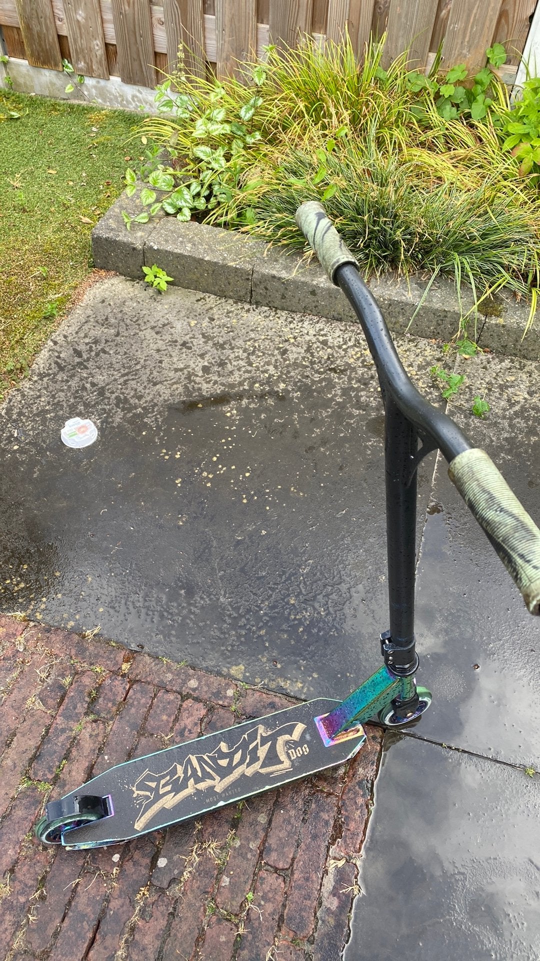 stuntstep, Fietsen en Brommers, Steps, Ophalen of Verzenden, Gebruikt, Gewone step