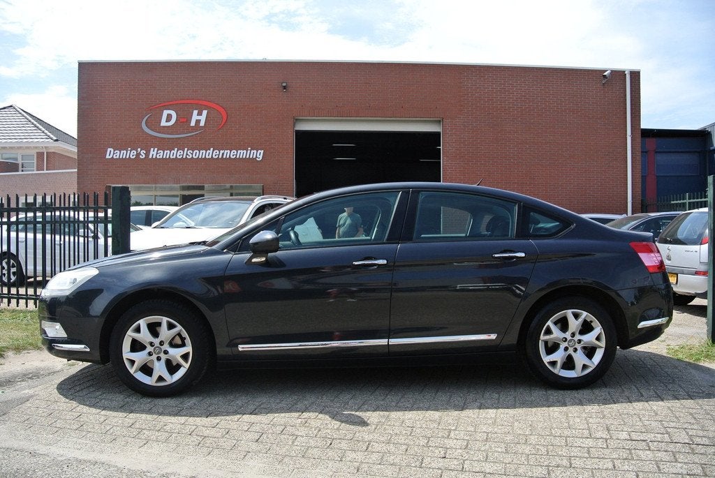 Citroen C5 1.8 16V Business`airco inruil mogelijk nap, Auto's, Citroën, 125 pk, Gebruikt, 4 cilinders, 1749 cc