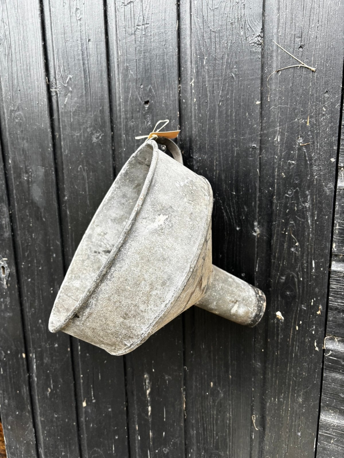 Oude zinken trechter, Ophalen of Verzenden