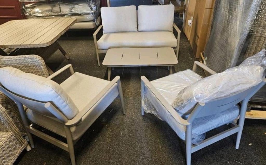 TUINSET BALKONSET LOUNGESET GARDEN IMPRESSION 4delig €499, Ophalen