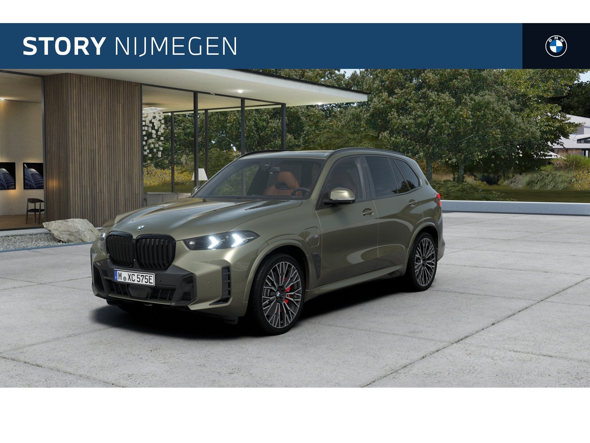 BMW X5 xDrive50e M Sport Automaat / Panoramadak / Trekhaak /