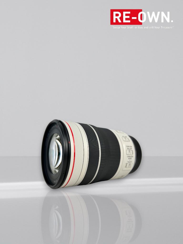 Canon RF 70-200 mm f/4 L IS USM ( topstaat + garantie), Canon, ., Zo goed als nieuw, Zoom