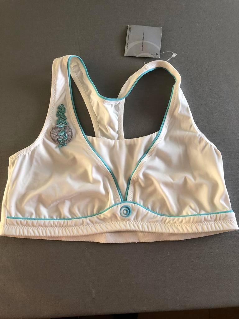 Marue jo sport bh top zonder beugel 85c KOOPJE ‼️, Verzenden, Wit, BH